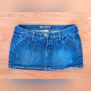 Y2k Hollister mini skirt size 3